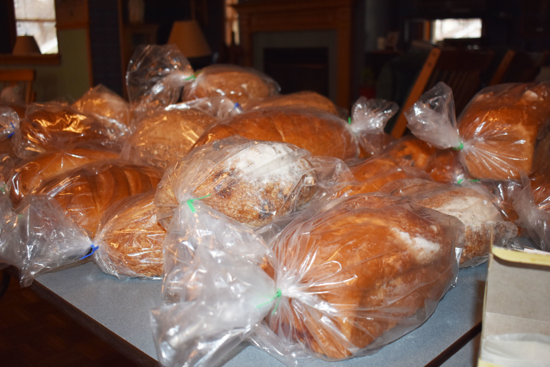 Soup artisan bread
